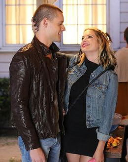 Hanna  and Travis