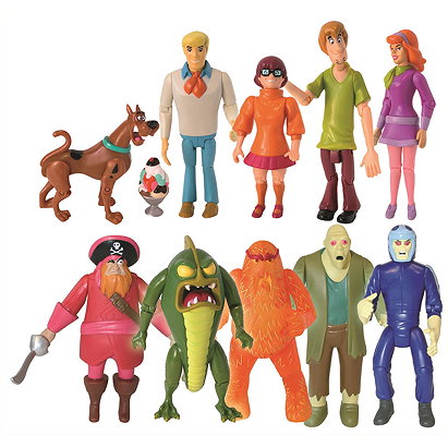 Scooby-Doo Friends and Foes Boxset