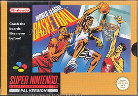 World league basketball - Super Nintendo - PAL