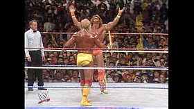 The Ultimate Warrior vs. Hulk Hogan
