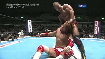 Masato Tanaka vs. Tetsuya Naito (NJPW, Destruction 2013)