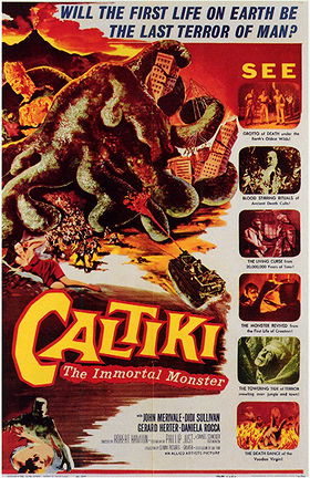 Caltiki, the Immortal Monster