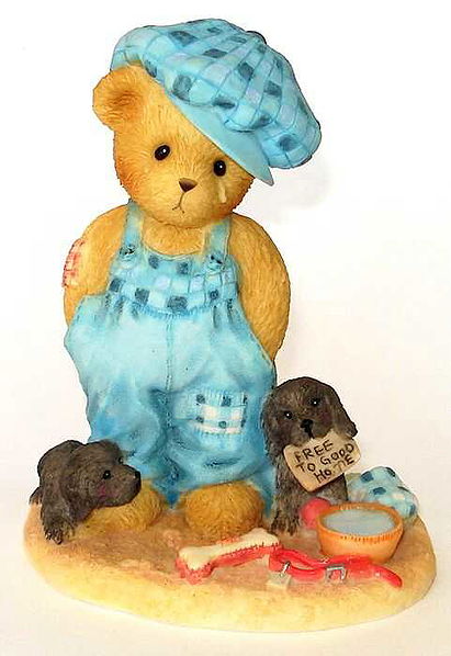 Cherished Teddies: Lewis - 