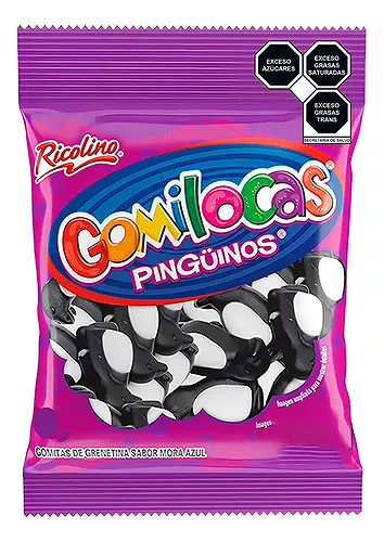 Ricolino Gomitas Pinguinos