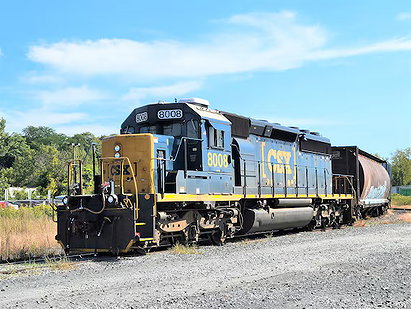 CSX SD40-2