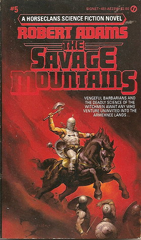 The Savage Mountains (Horseclans 5)