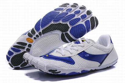 Vibram Five Fingers Speed White/Blue Women's