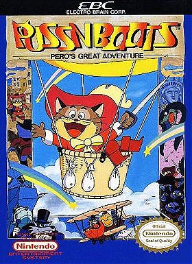 Puss 'N Boots: Pero's Great Adventure