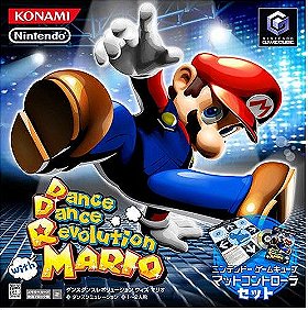 Dance Dance Revolution with Mario (JP)