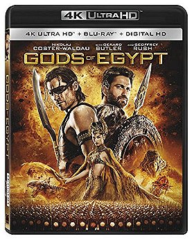 Gods Of Egypt [4K Ultra HD + Blu-Ray + Digital HD]