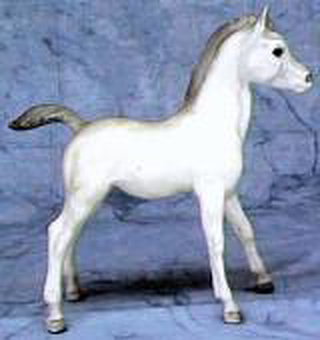 Breyer Family Arabian Foal matt Alabaster Joy is in your collection!