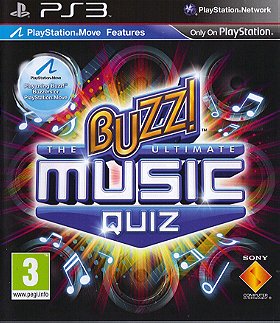 Buzz! The Ultimate Music Quiz with Buzzers (PS3)