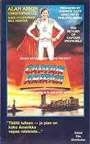 Return of Captain Invincible [VHS]