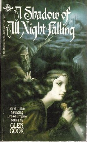 A Shadow of All Night Falling (Dread Empire #1)