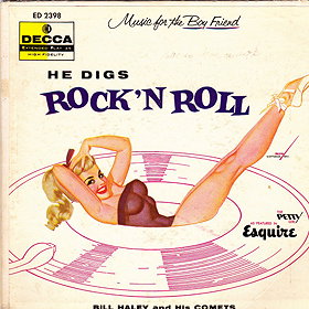 Music for the Boy Friend: He Digs Rock 'n Roll