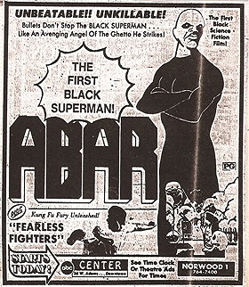 Abar, the First Black Superman 