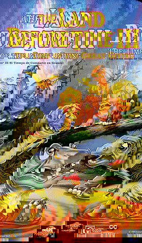 The Land Before Time III - The Time of the Great Giving [VHS]