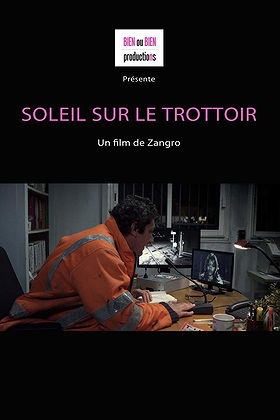 Soleil sur le trottoir
