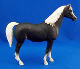 Breyer Family Arabian Mare Charcoal Dickory is in your collection!