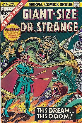 Giant-Size Doctor Strange