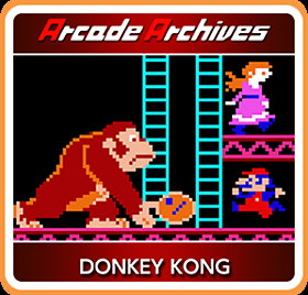Arcade Archives DONKEY KONG