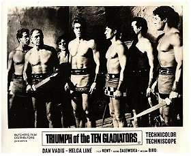 Triumph of the Ten Gladiators 