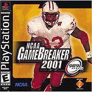 NCAA GAMEBREAKER 2001