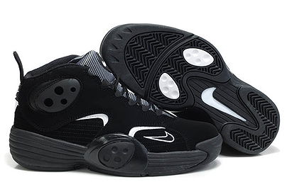 nike flight one nrg all black basketball shoes mens