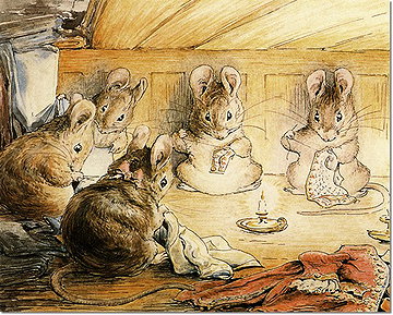 Grateful Mice