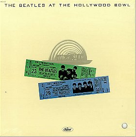 The Beatles at the Hollywood Bowl