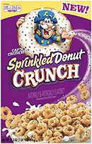 Cap'n Crunch's Sprinkled Donut Crunch