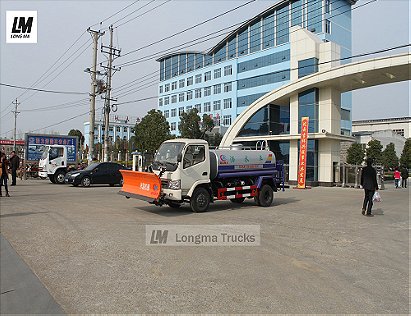dongfeng water truck