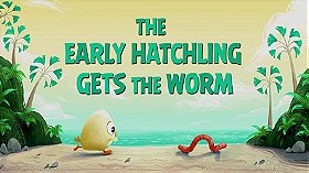The Early Hatchling Gets the Worm