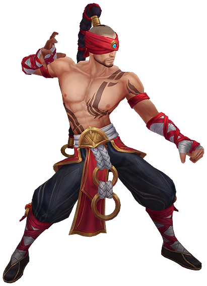 Lee Sin the Blind Monk