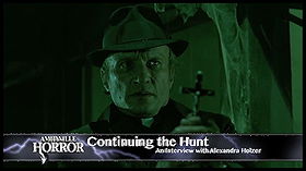 Continuing the Hunt: An Interview with Alexandra Holzer