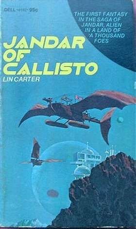 Jandar of Callisto (The Callisto Series  #1)
