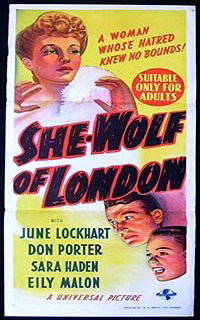 She-Wolf of London