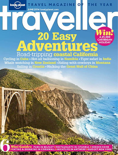 Lonely Planet Traveller - 06/2014
