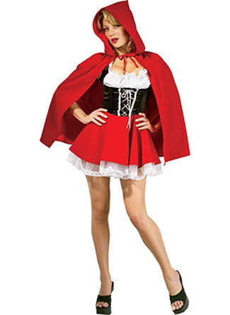 Red Riding Hood costume