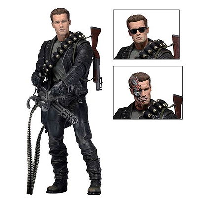 Terminator 2: Judgment Day Ultimate T-800 Action Figure