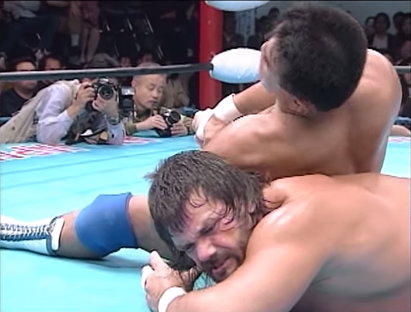 Jun Akiyama vs. Steve Williams (AJPW, 01/02/93)