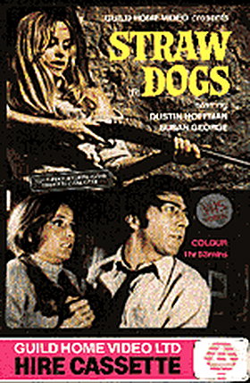 Straw Dogs [VHS]