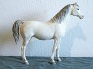 Breyer Family Arabian Mare Glossy Alabaster Pride is in your collection!