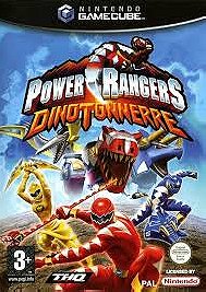 Power Rangers Dino Thunder (GameCube)