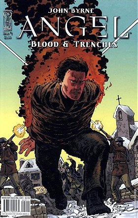 Angel Blood and Trenches #2 (John Byrne Cover)