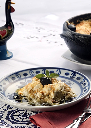 Bacalhau com Natas