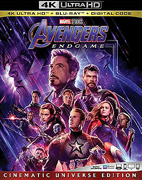 Avengers: Endgame (4K Ultra HD + Blu-ray + Digital Code)