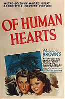 Of Human Hearts                                  (1938)
