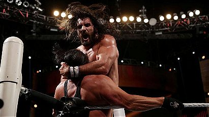 Sting vs. Seth Rollins (WWE, Night of Champions 2015)
