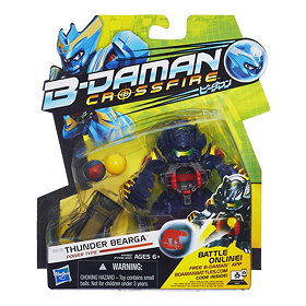 B-Daman Crossfire Thunder Bearga Figure (BD-12)